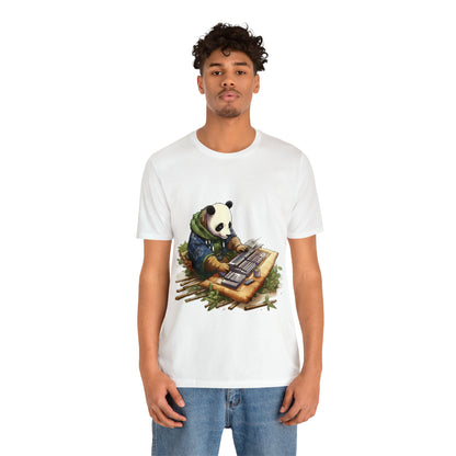 Panda Coding Tee