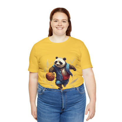 Panda Slam Dunk Tee!