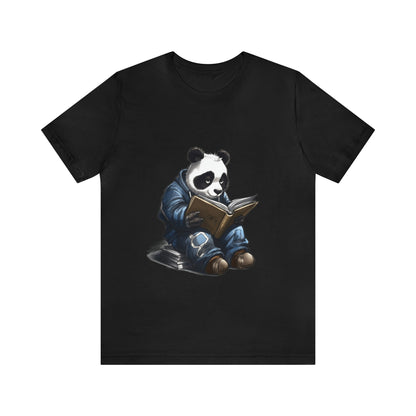 Panda Puns: A Unisex Jersey Short Sleeve Tee