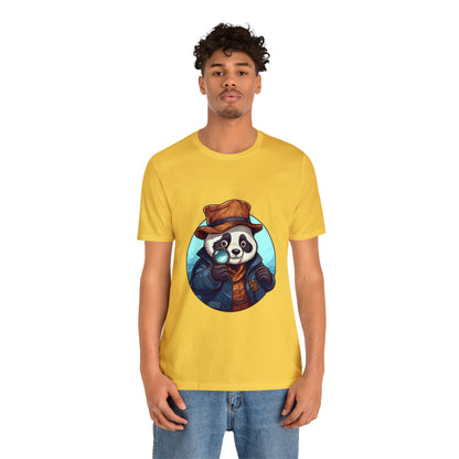 Panda Detective tee