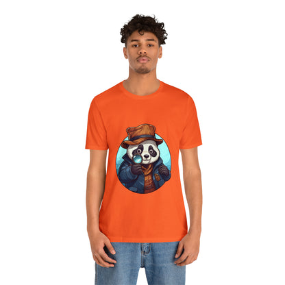 Panda Detective tee