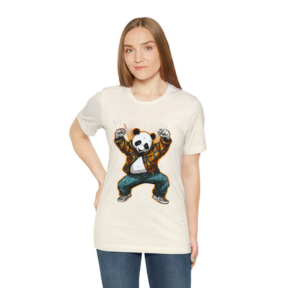 Panda Breakdancing Tee