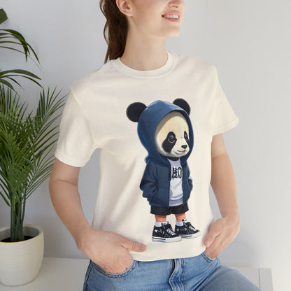 Panda Kids Jersey Tee