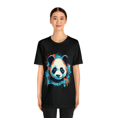 Panda Print Tee: The Coolest Way to Wear Your Art