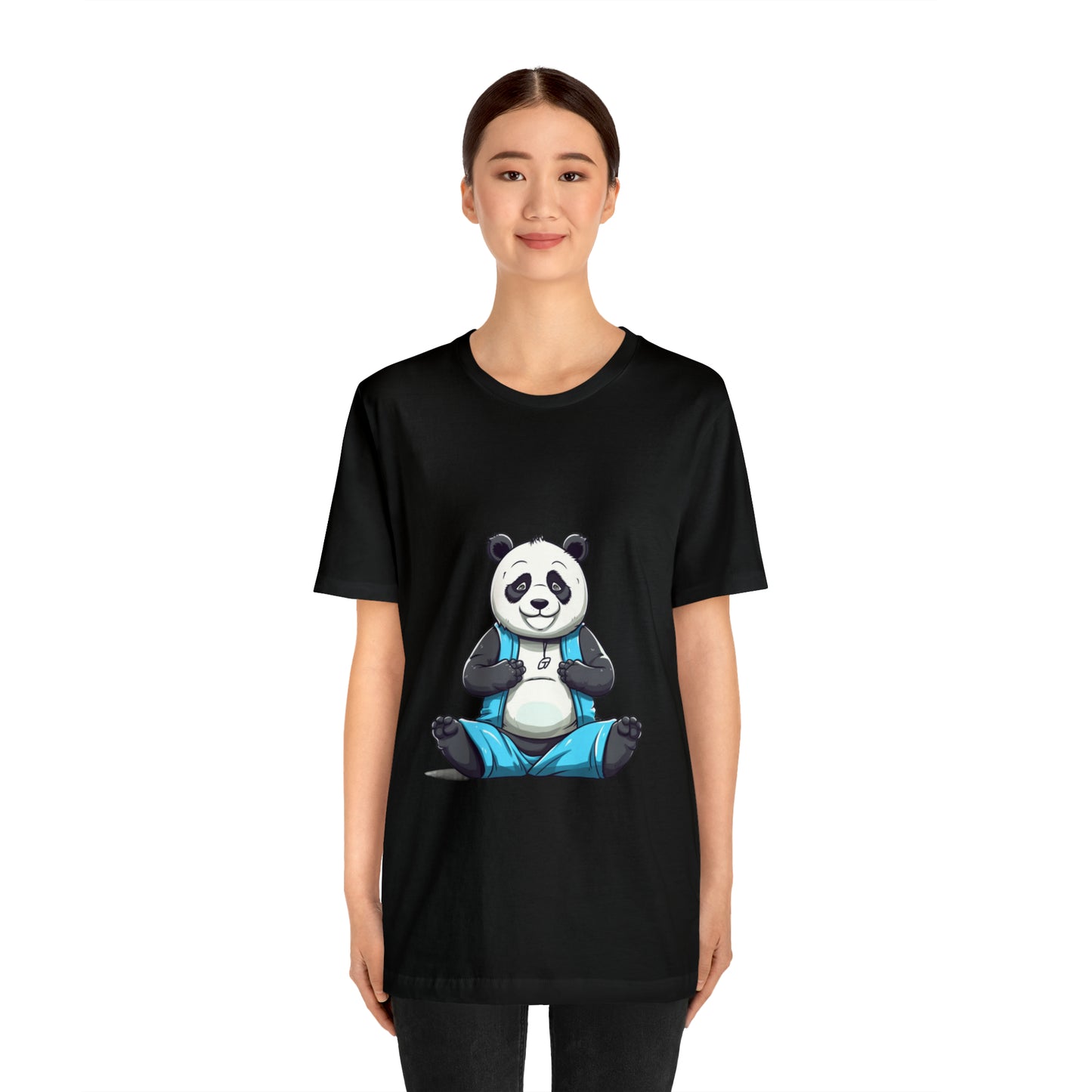 Panda Power Yoga Tee