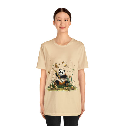 Panda Puns Jersey Tee