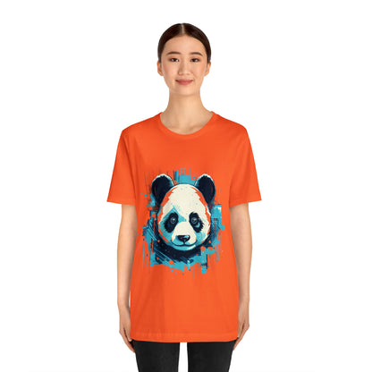 Panda Print Tee: The Coolest Way to Wear Your Art