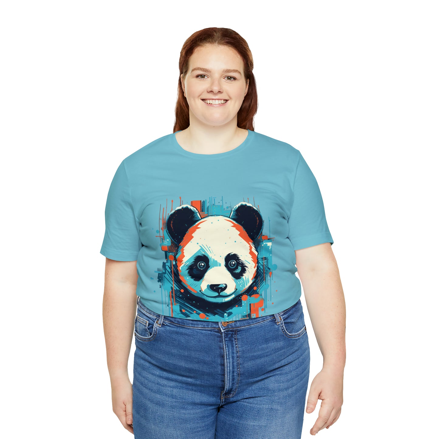 Panda Print Tee: The Coolest Way to Wear Your Art