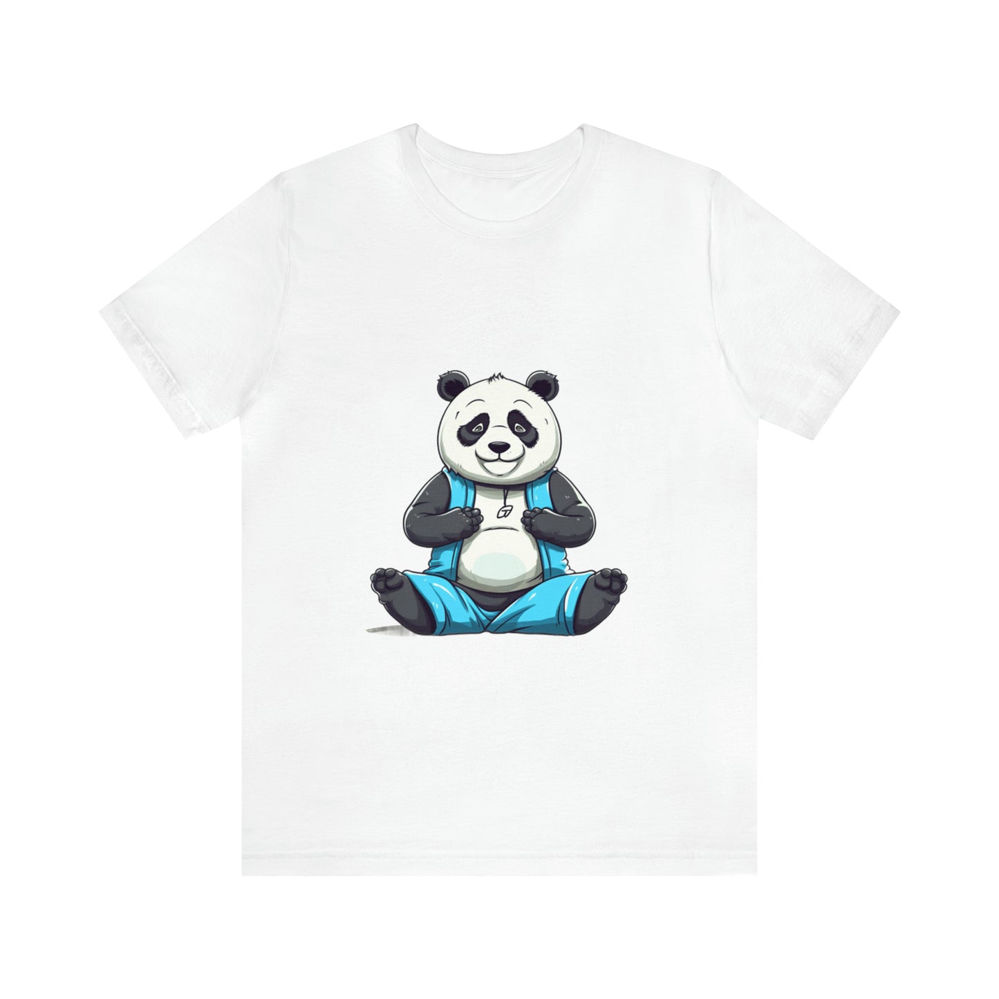 Panda Power Yoga Tee