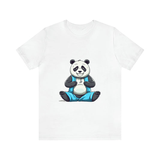 Panda Power Yoga Tee