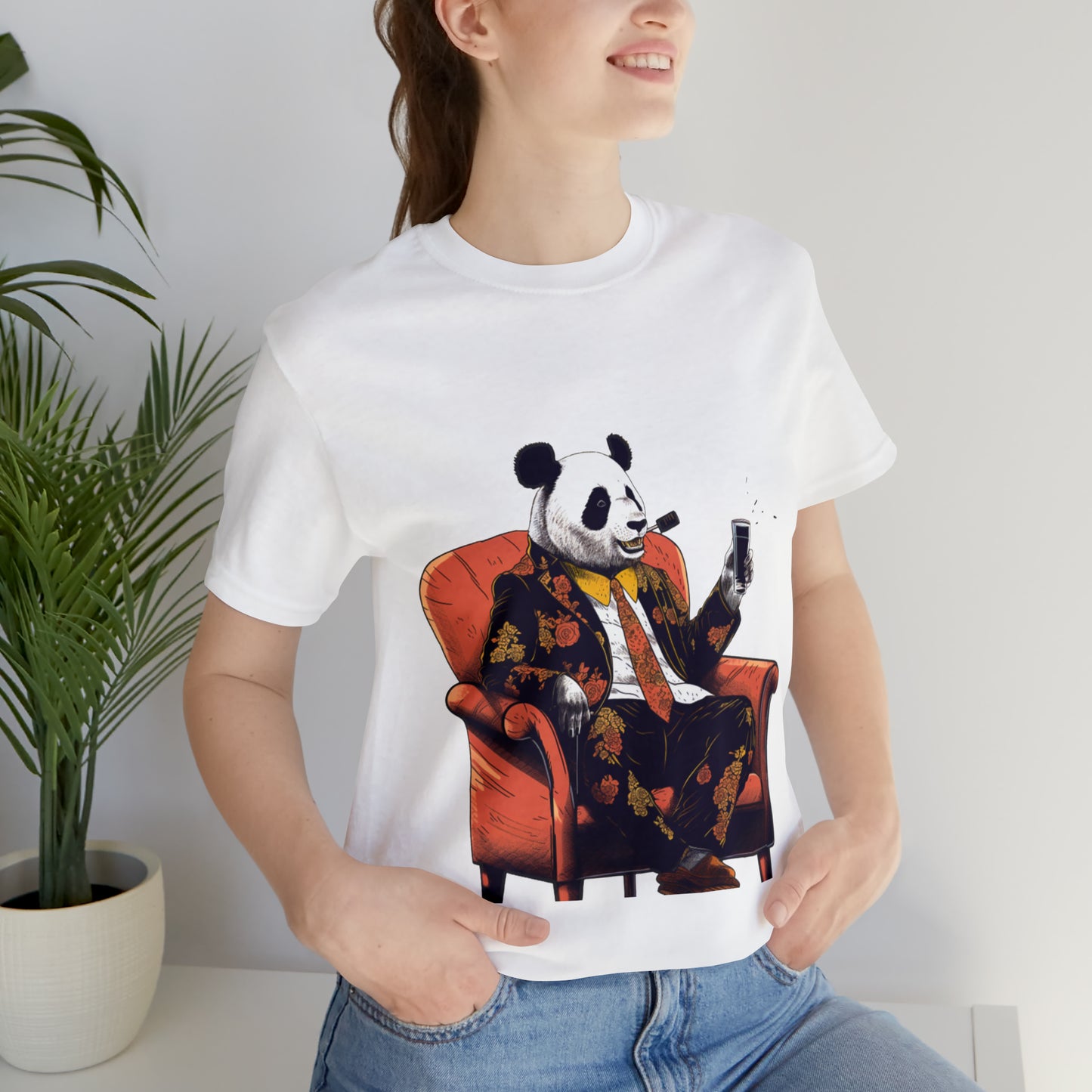 Bamboo Panda Talk Show Tee