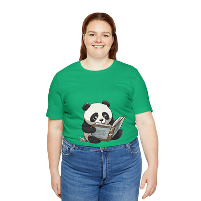 Panda Puns: A Unisex Jersey Short Sleeve Tee