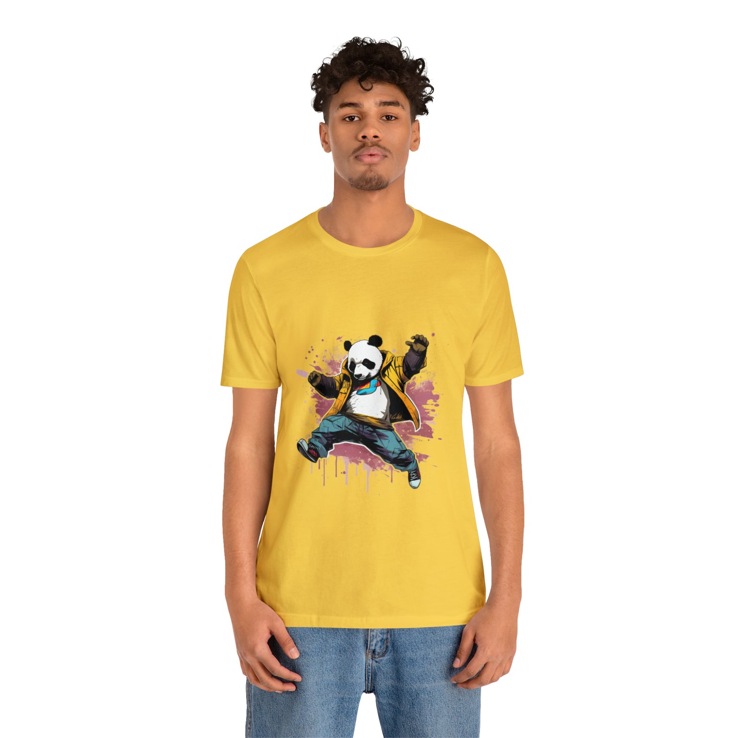 Panda Breakdance Tee