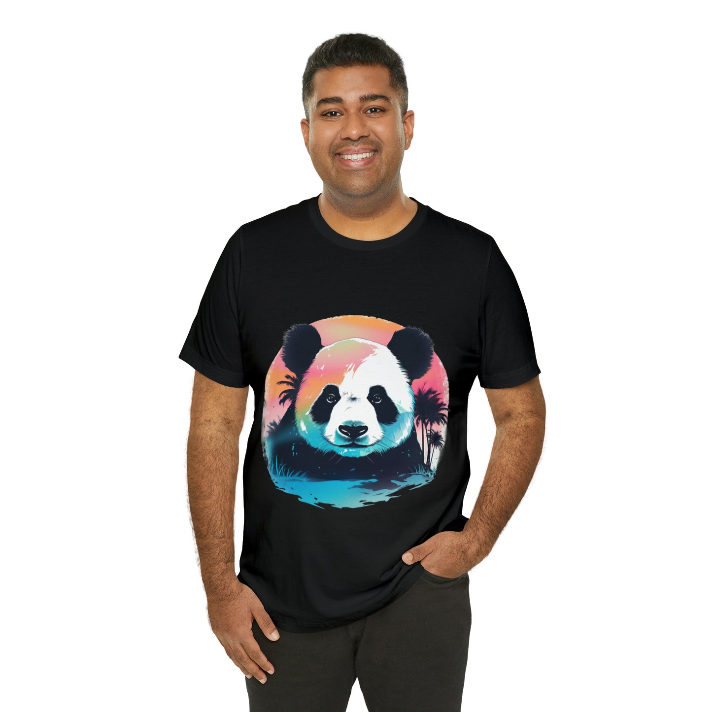 Panda Power Tee