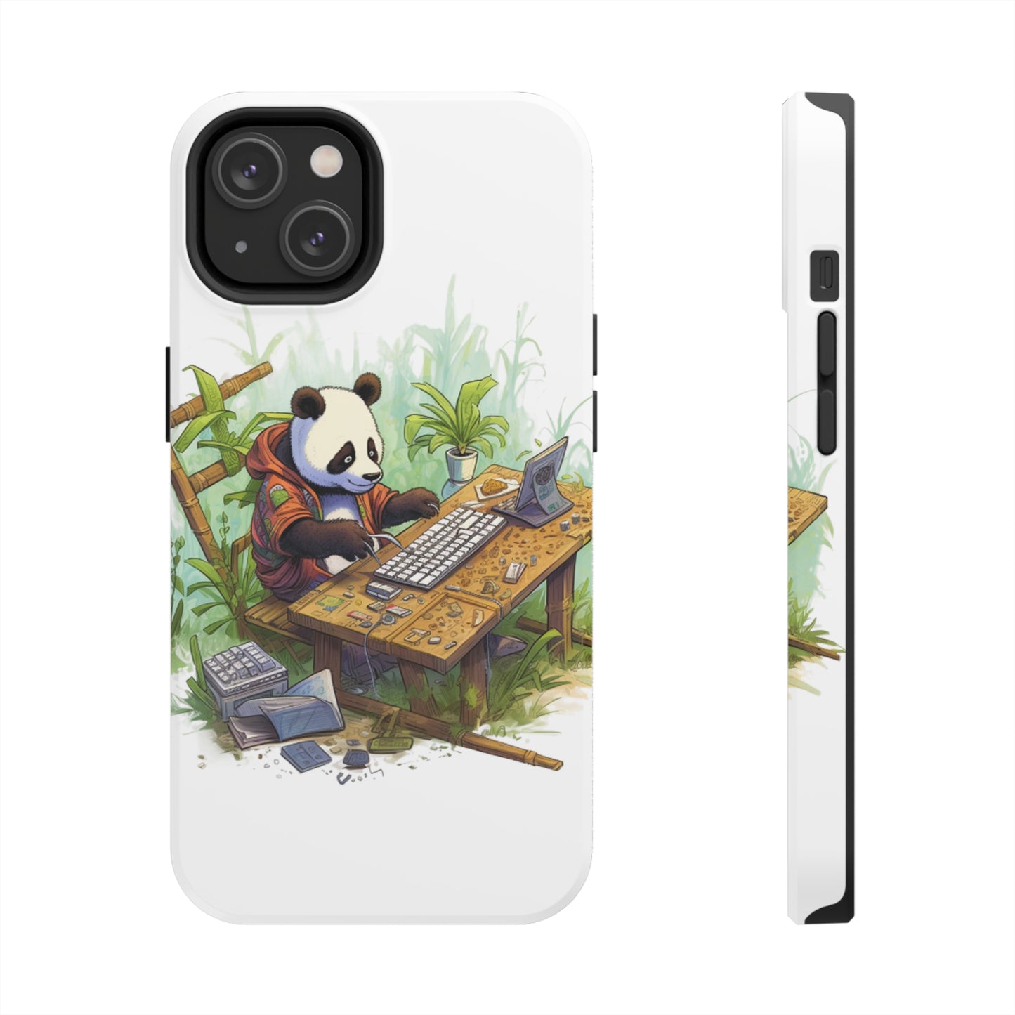 Panda Coding Phone Cases!