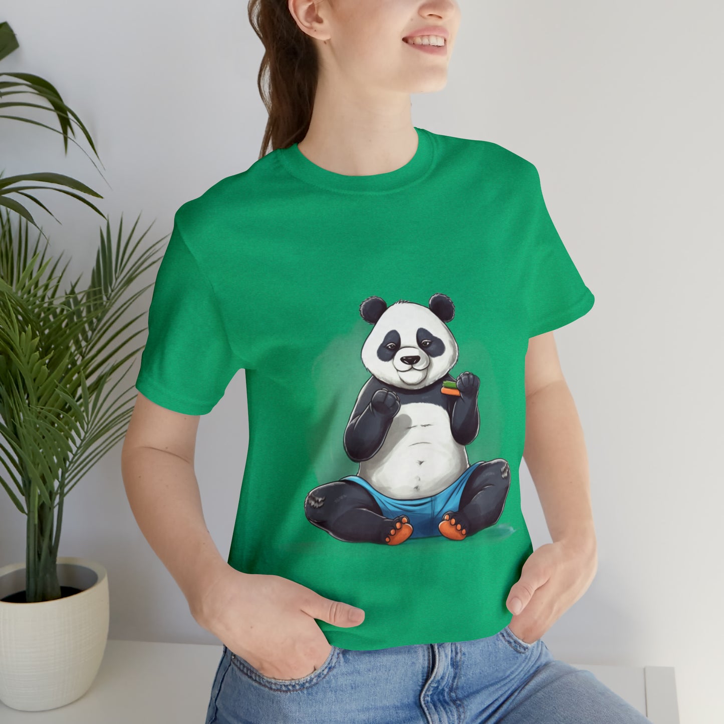 Panda Power Yoga Tee!