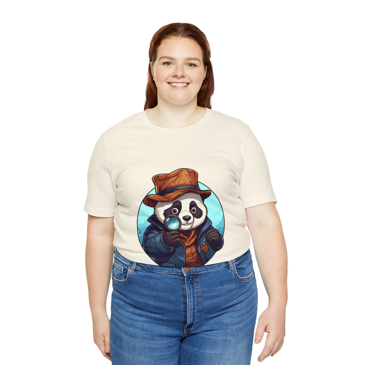 Panda Detective tee