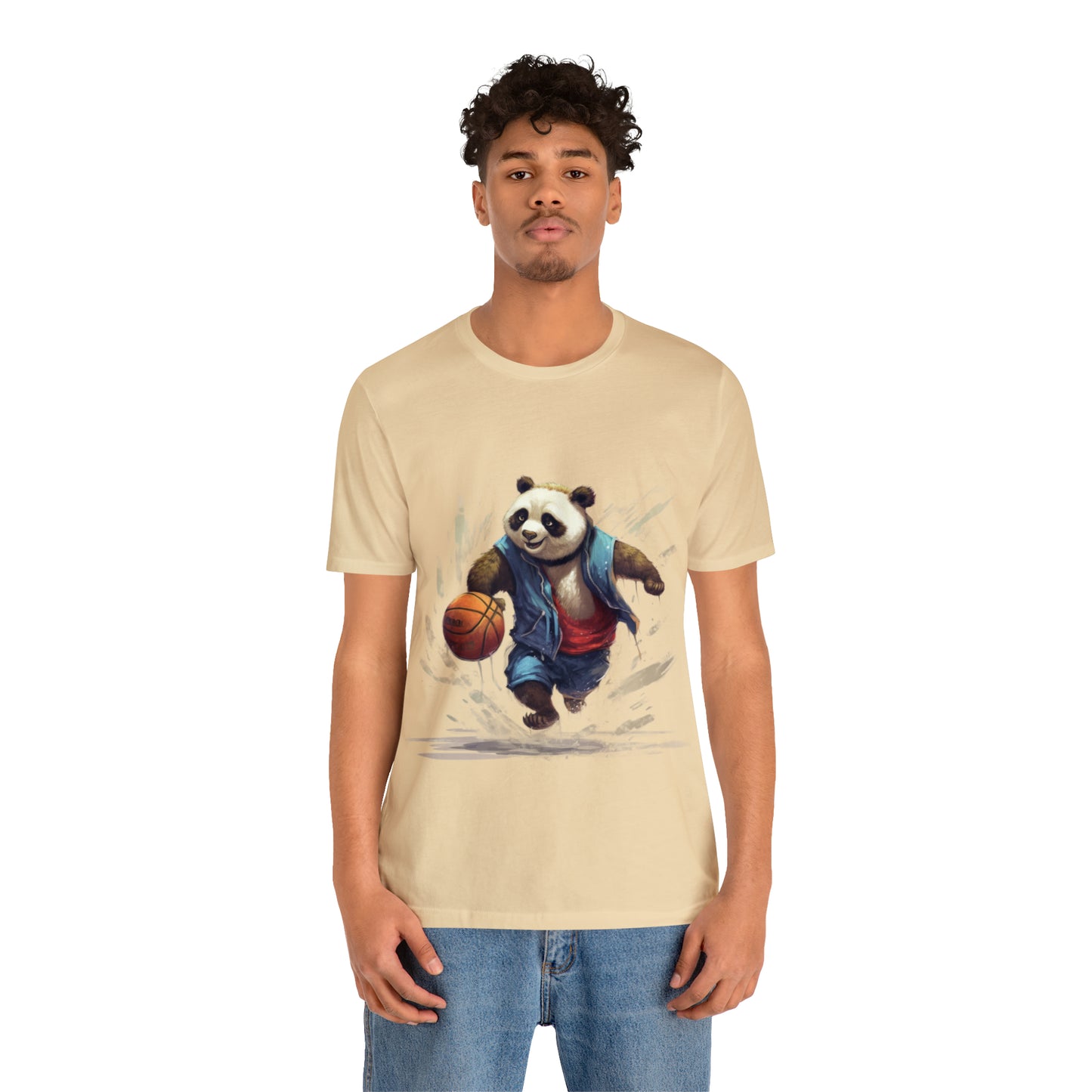 Panda Slam Dunk Tee!