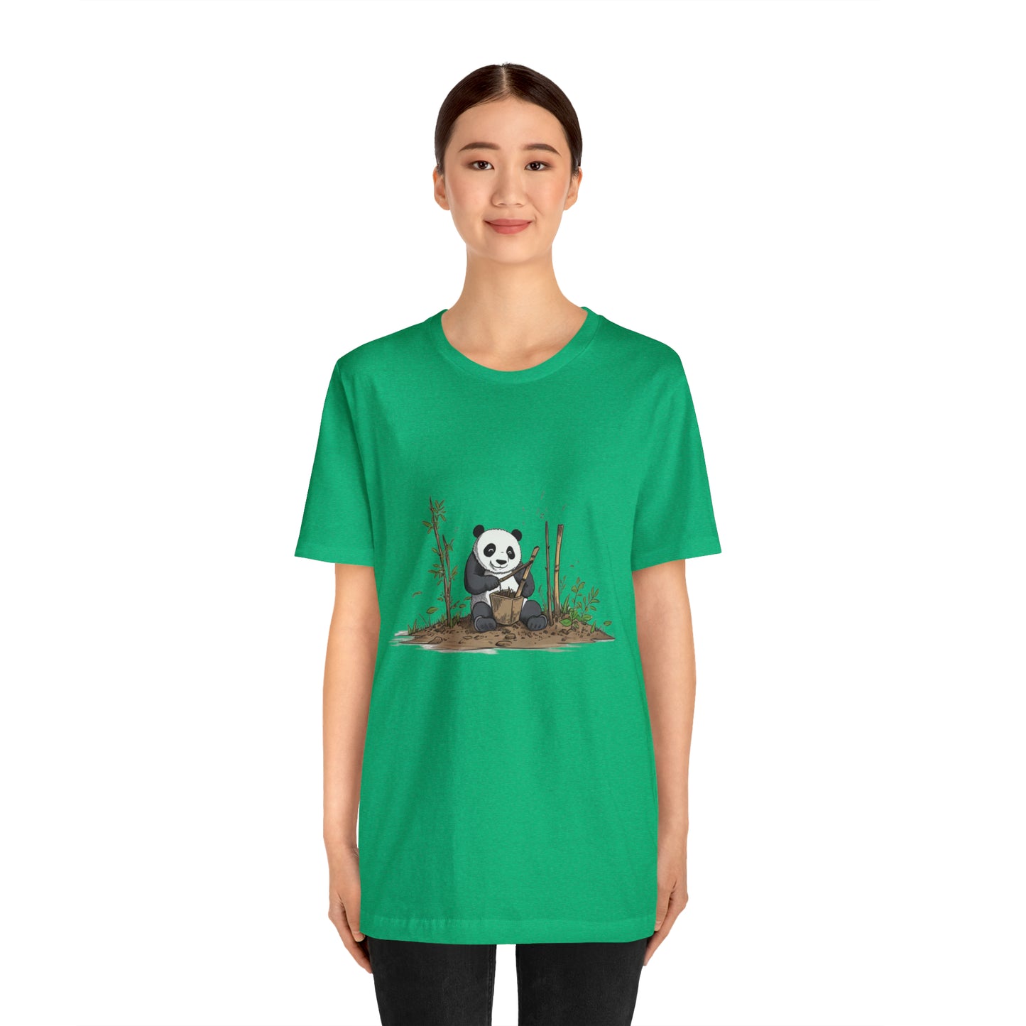 Eco-Panda Unisex Jersey Tee