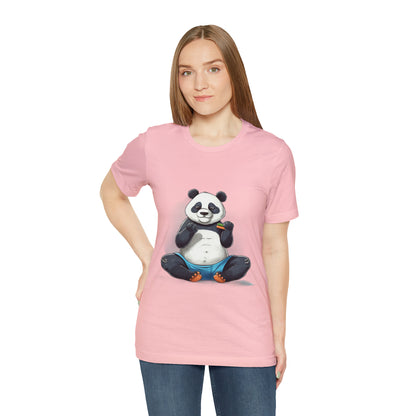 Panda Power Yoga Tee!