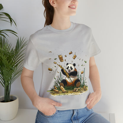 Panda Puns Jersey Tee