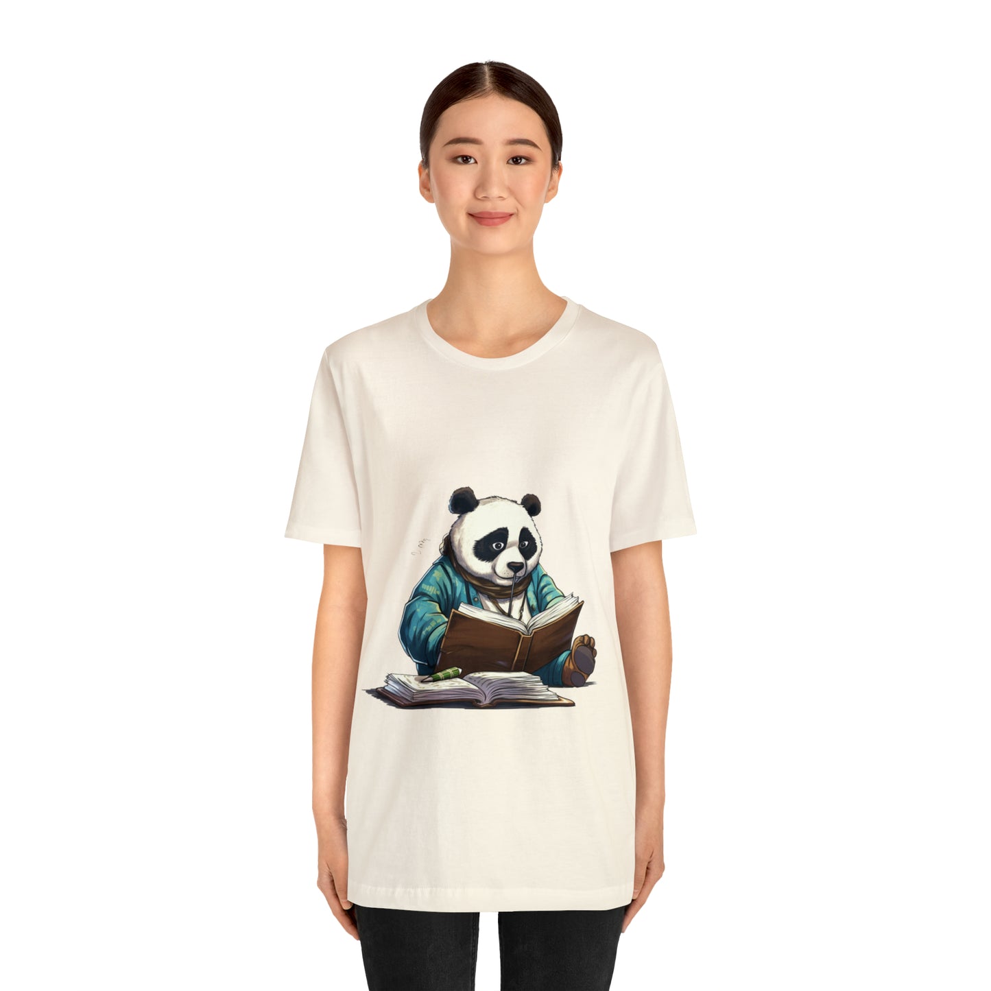 Panda Puns: A Unisex Jersey Short Sleeve Tee