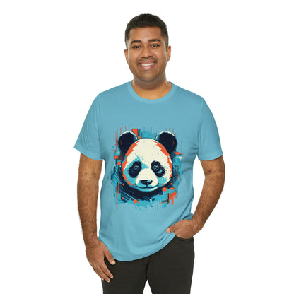 Panda Print Tee: The Coolest Way to Wear Your Art