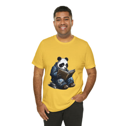 Panda Puns: A Unisex Jersey Short Sleeve Tee