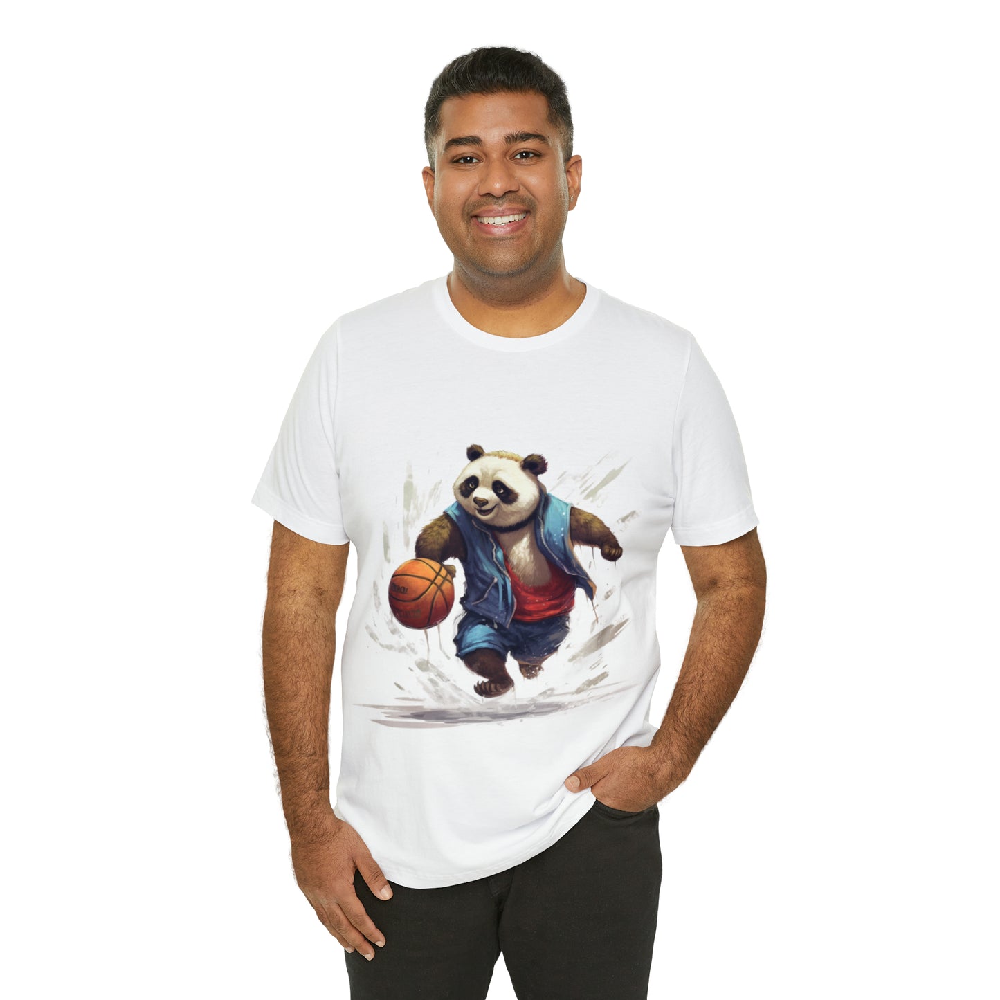 Panda Slam Dunk Tee!