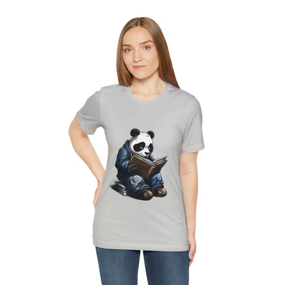 Panda Puns: A Unisex Jersey Short Sleeve Tee