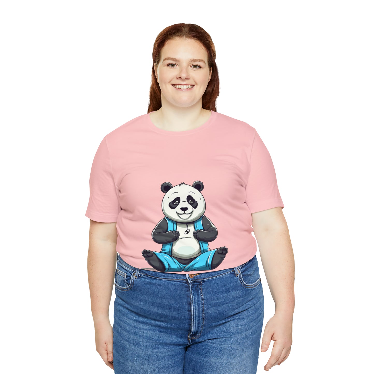 Panda Power Yoga Tee