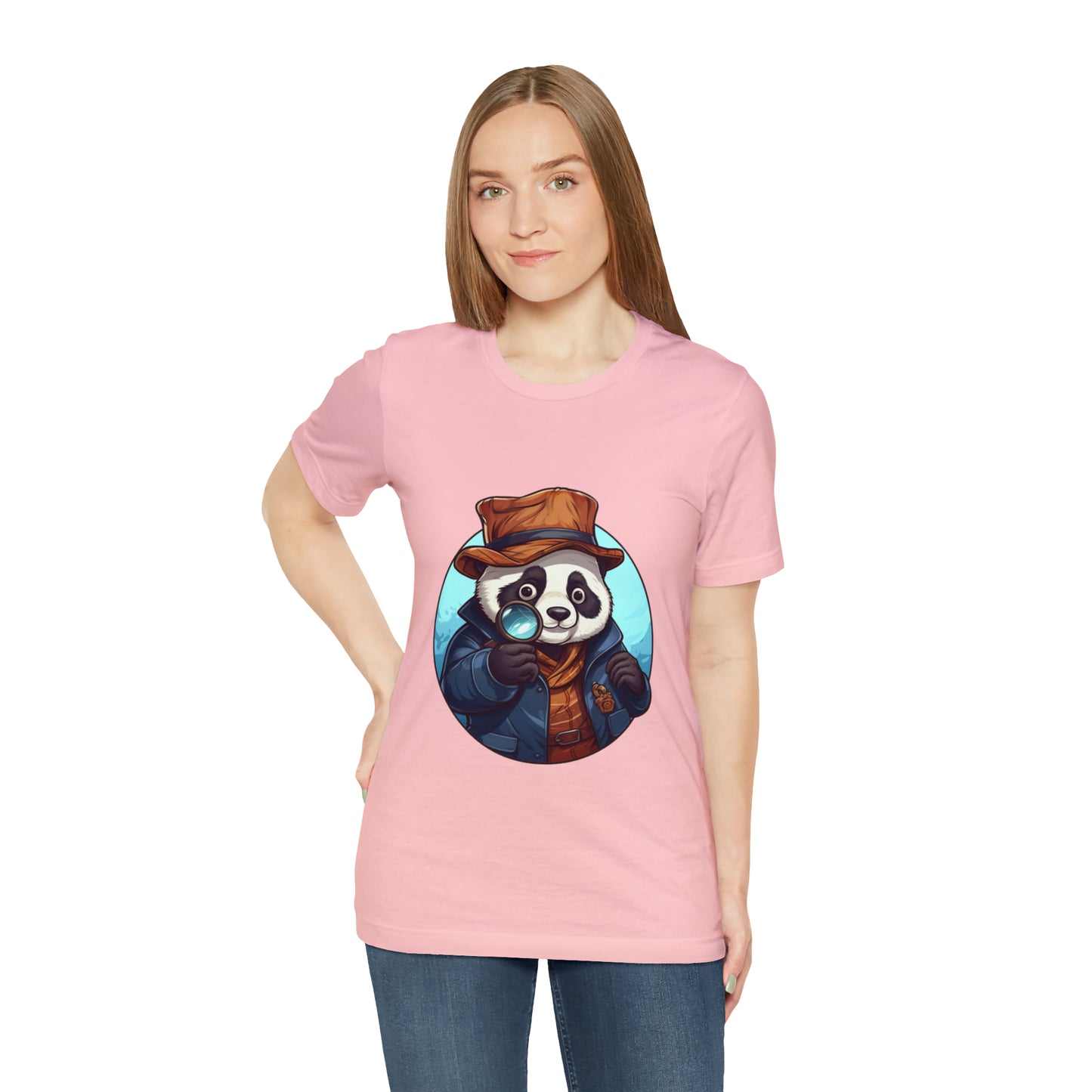 Panda Detective tee