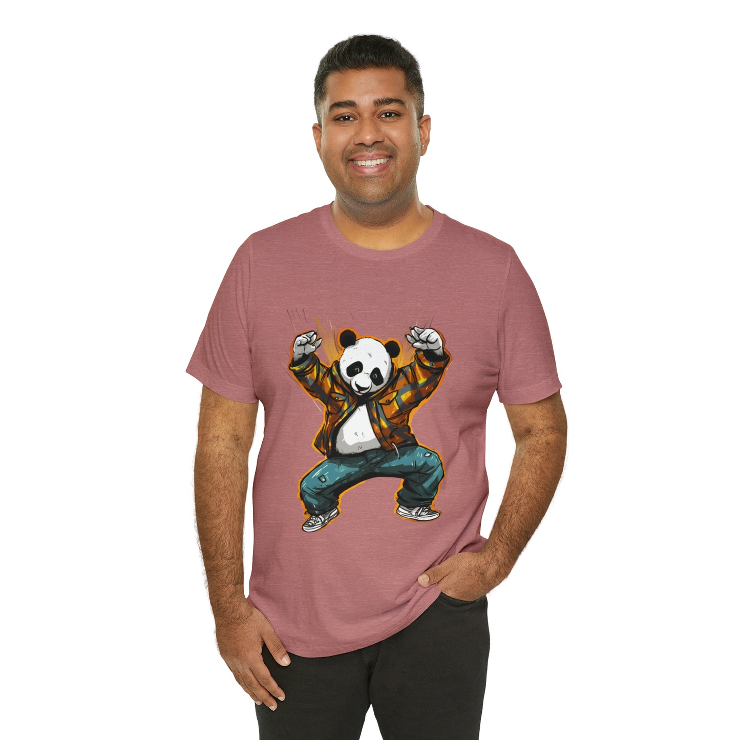 Panda Breakdancing Tee