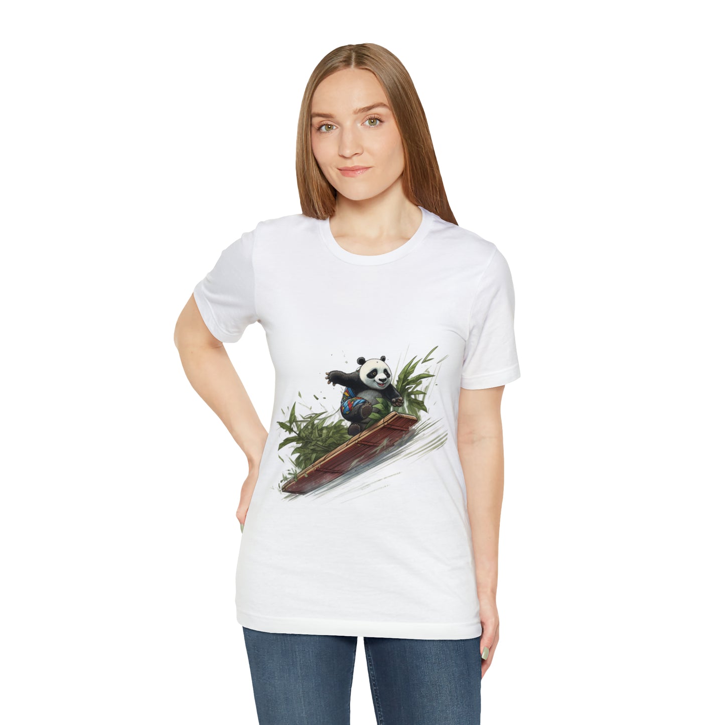 Panda Skate T-Shirt