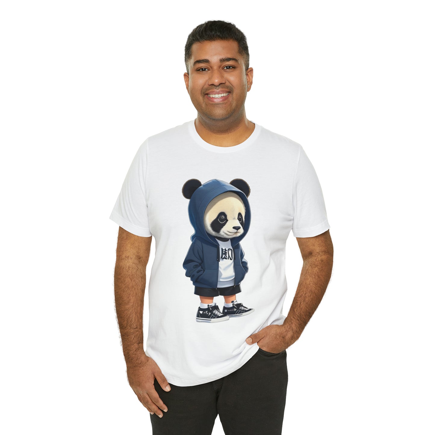 Panda Kids Jersey Tee