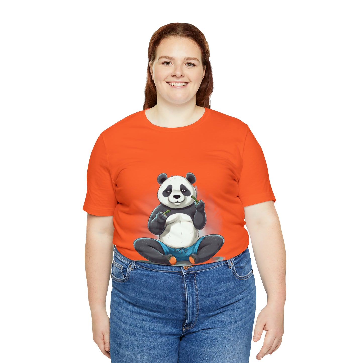 Panda Yoga Tee: For the Fit and Flexible