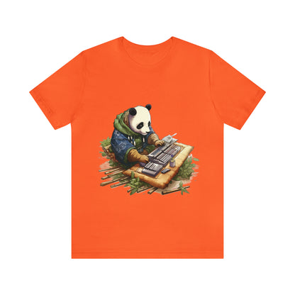 Panda Coding Tee