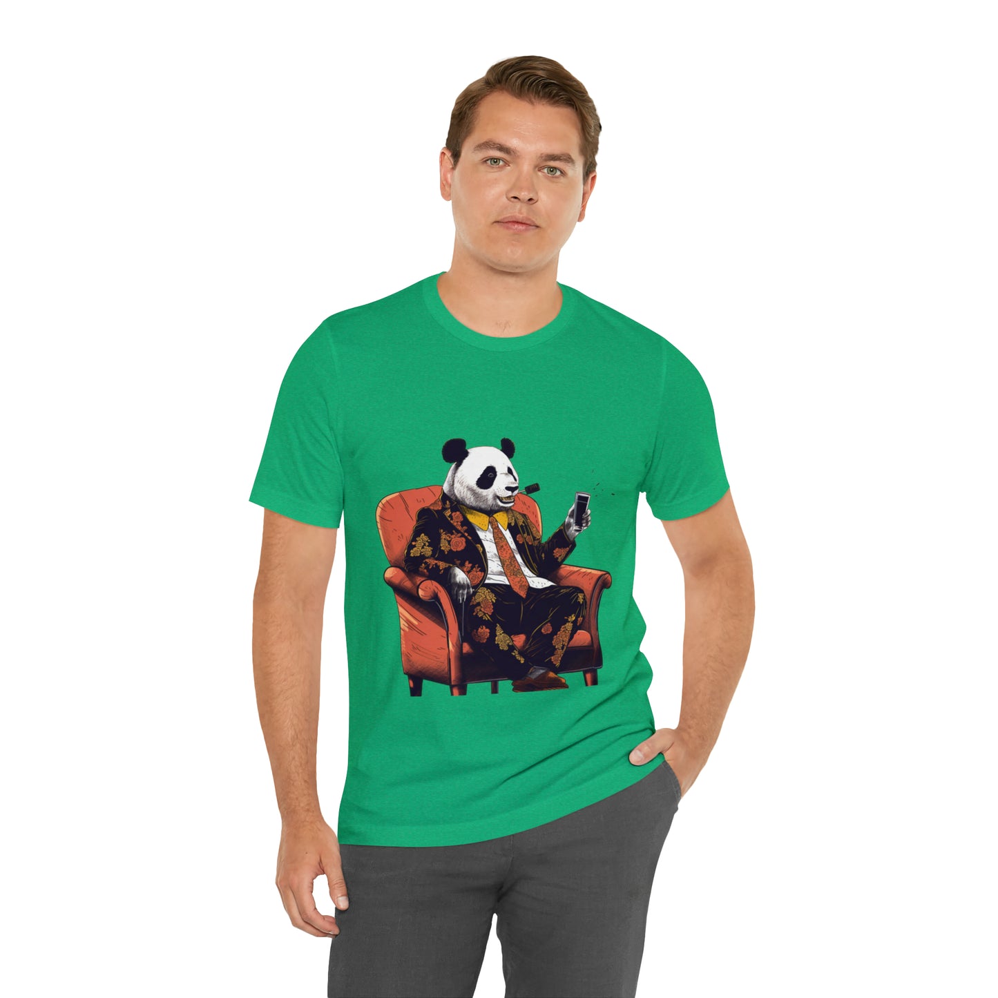 Bamboo Panda Talk Show Tee