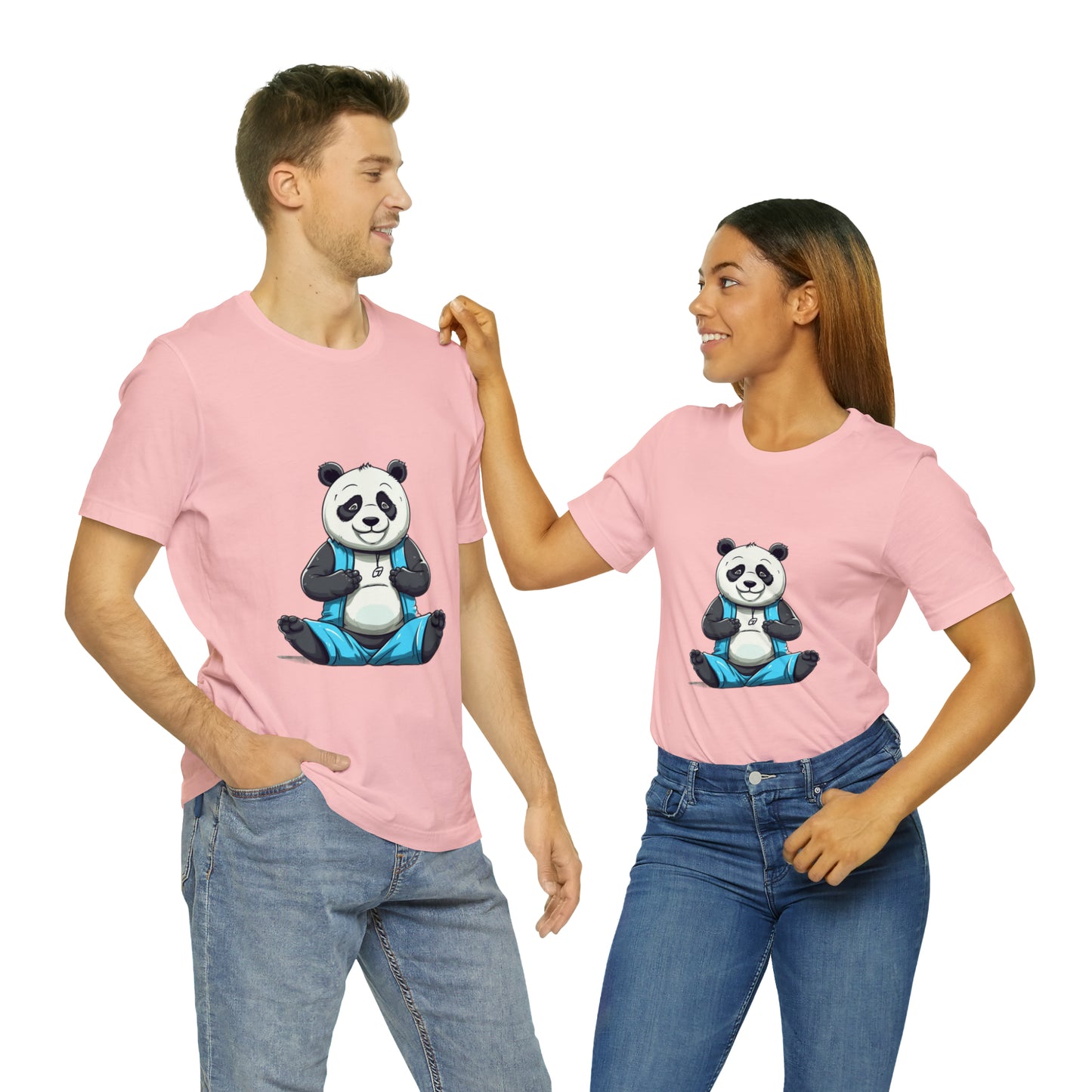 Panda Power Yoga Tee