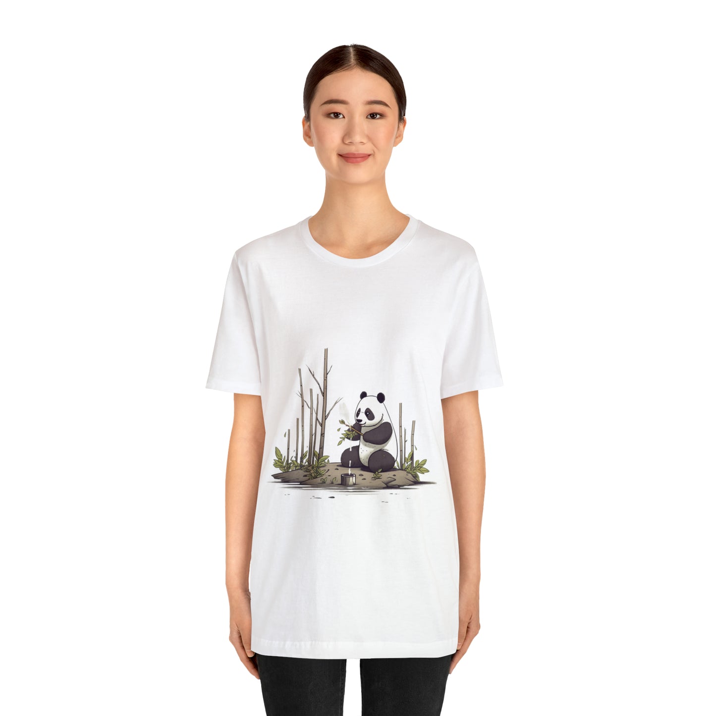 Eco-Panda Bamboo Tee