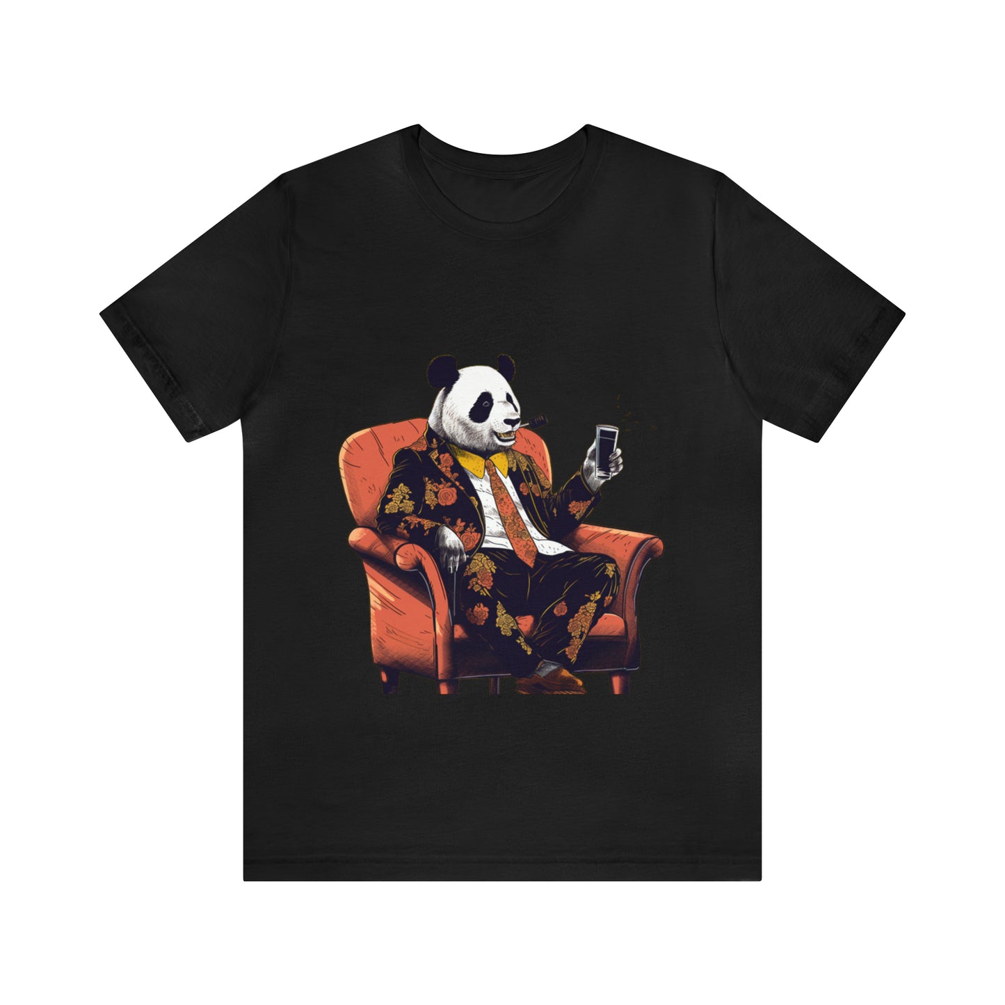 Bamboo Panda Talk Show Tee