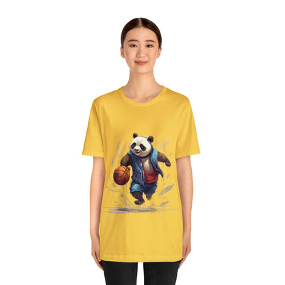 Panda Slam Dunk Tee!