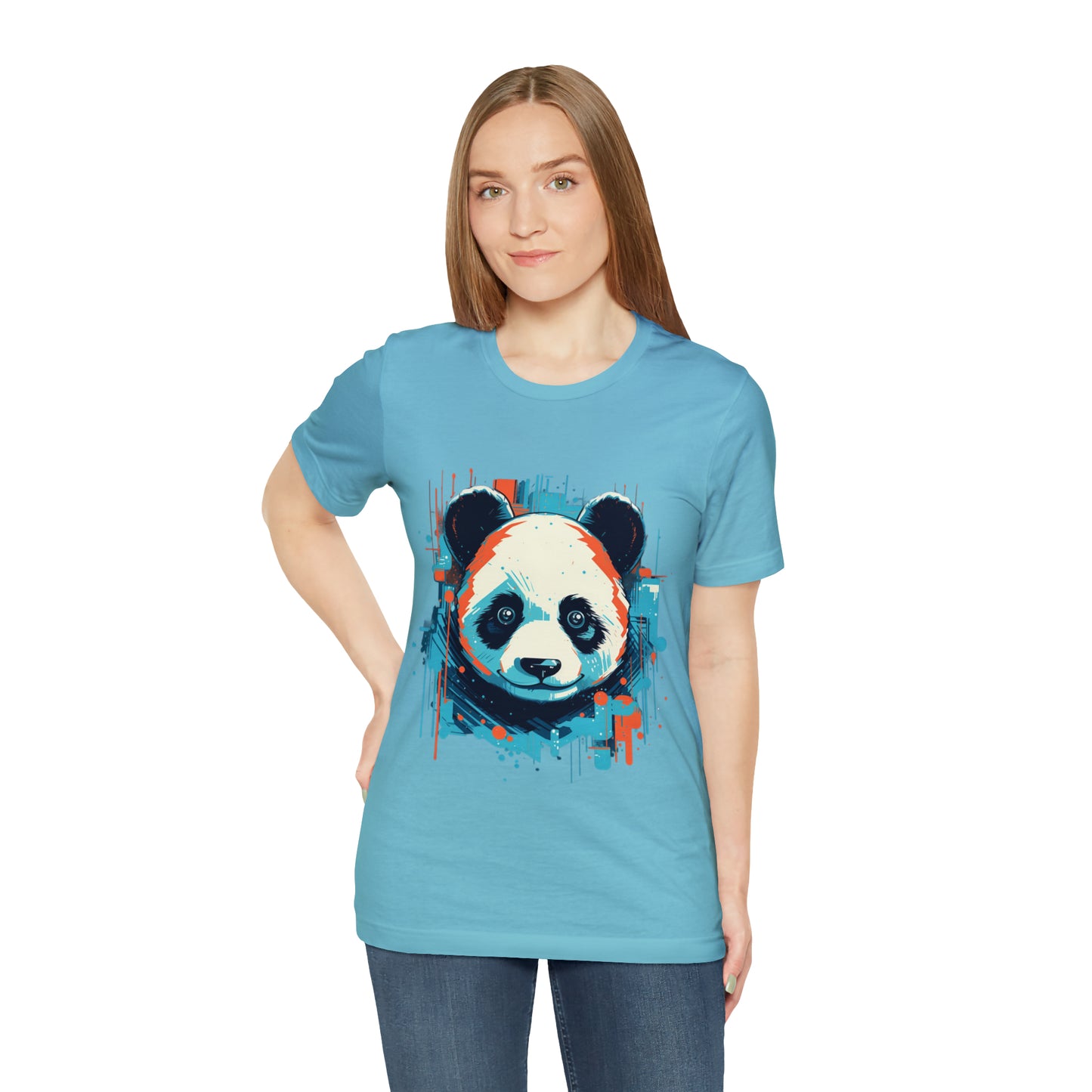 Panda Print Tee: The Coolest Way to Wear Your Art