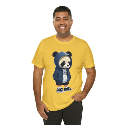 Panda Kids Jersey Tee