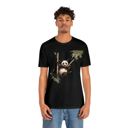 Panda Bungee Jumping Tee