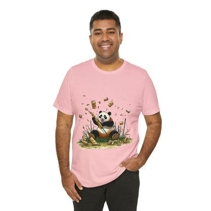 Panda Puns Jersey Tee