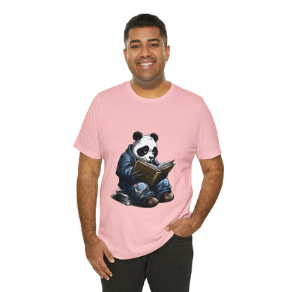 Panda Puns: A Unisex Jersey Short Sleeve Tee