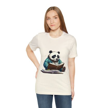 Panda Puns: A Unisex Jersey Short Sleeve Tee