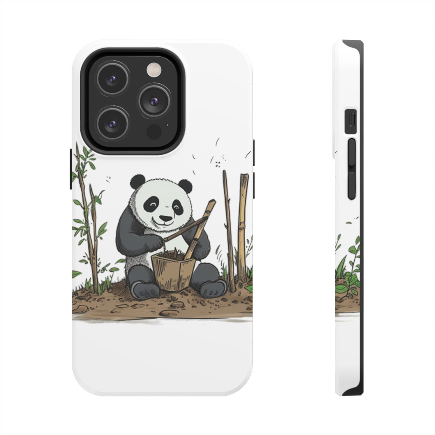 Eco-Panda Tough Phone Cases