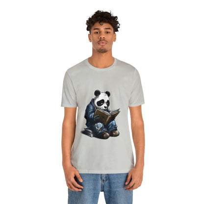 Panda Puns: A Unisex Jersey Short Sleeve Tee